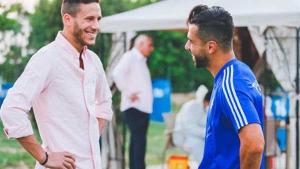 رمضان صبحي وعبد الله