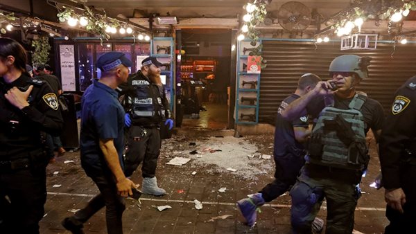 صورة من موقع الهجوم