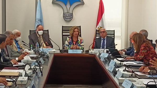 اجتماع المجلس القومي