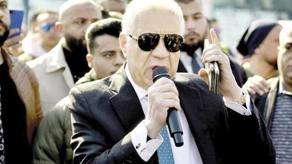 مرتضي منصور 