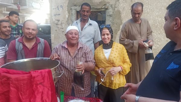 عم على بائع العرقسوس