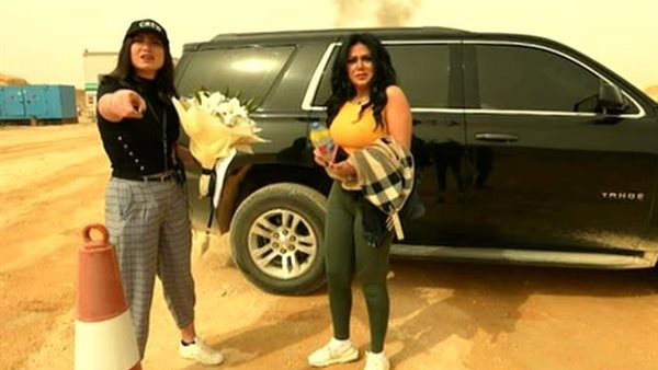 رانيا يوسف مع رامز