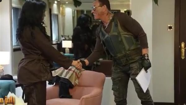 رانيا يوسف وفان دام