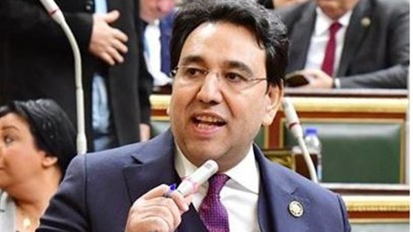 النائب أيمن محسب