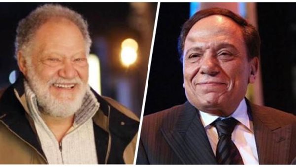 عادل إمام ويحيى الفخرانى