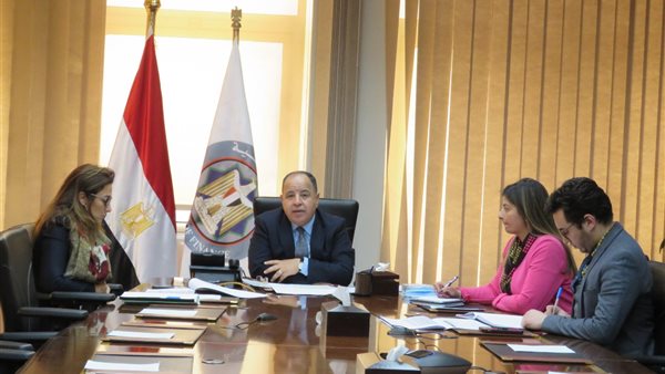 محمد معيط وزير المالية