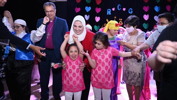 خلال الاحتفالية 