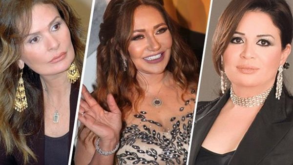 يسرا وليلى علوى وإلهام