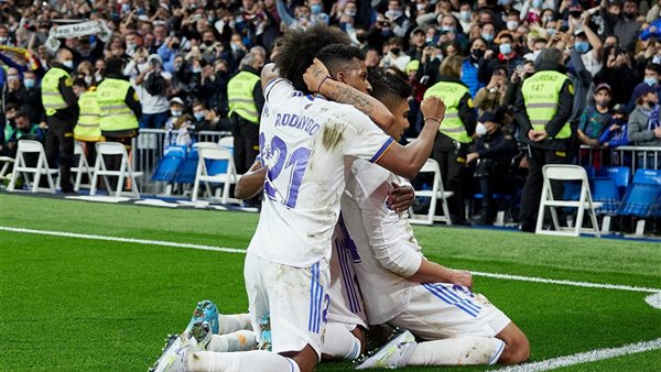 جانب من المباراة