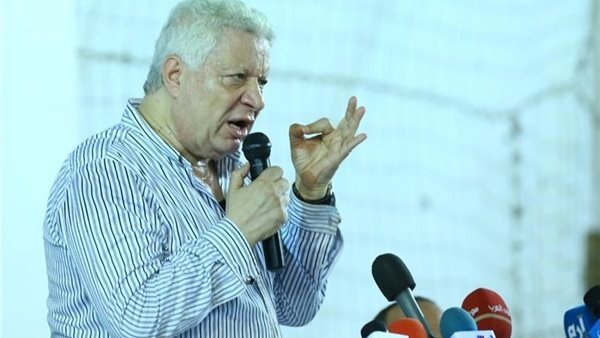 مرتضى منصور رئيس