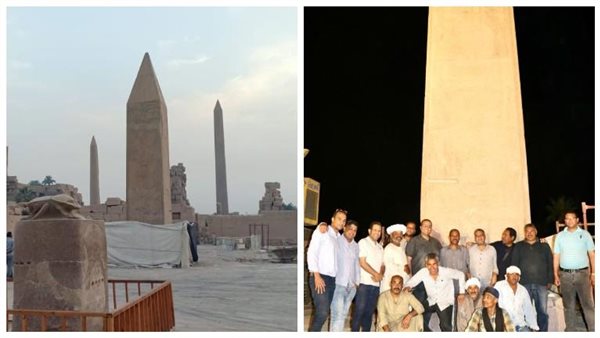 ترميم مسلة الملكة