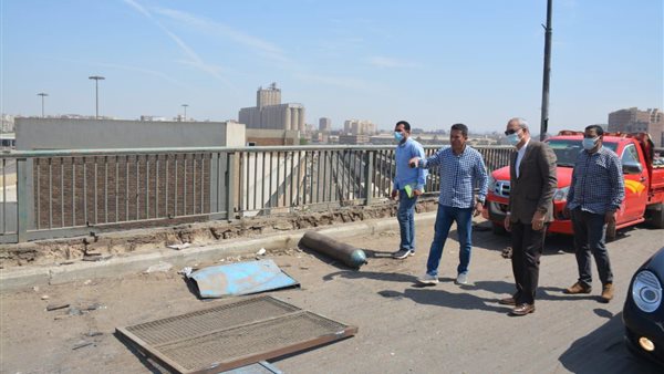 محافظ القليوبية خلال