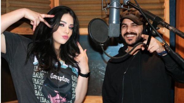 محمد رشاد ومروة نصر