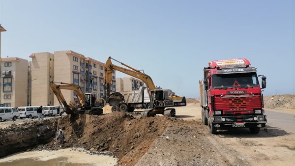 جانب من اعمال تطوير