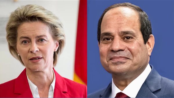 الرئيس السيسي ورئيسة