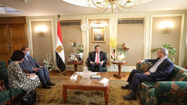 جانب من اللقاء