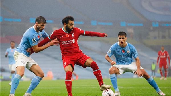 محمد صلاح أمام السيتي