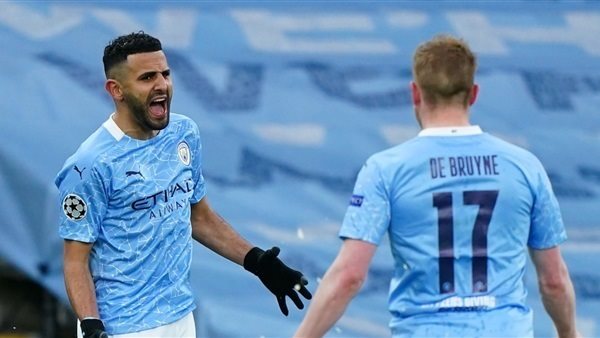 رياض محرز لاعب مانشستر