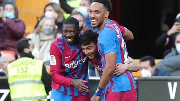 ديمبلي واوبا وبيدري