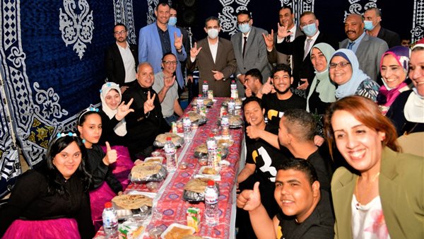 جانب من الافطار 