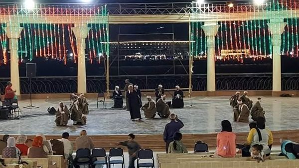 المسرح المكشوف بالمنيا