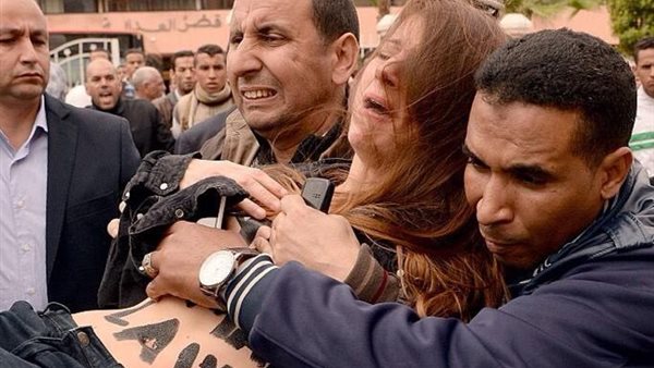 صورة من القبض على