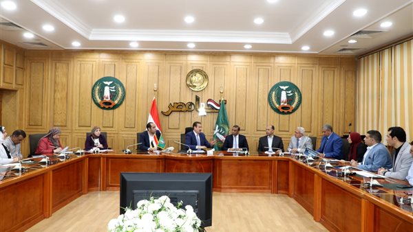 صورة من الاجتماع