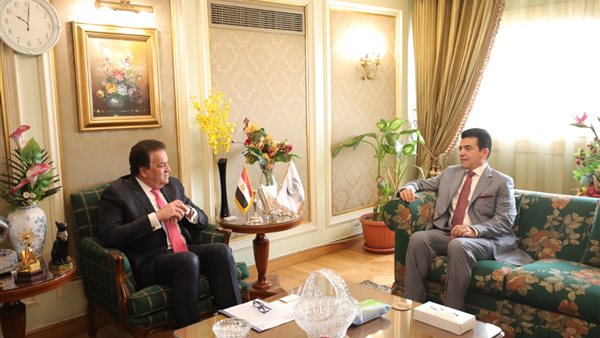 خلال لقاء اليوم 