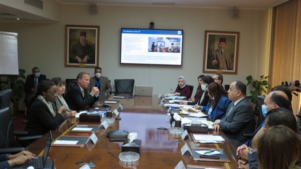 جانب من اللقاء