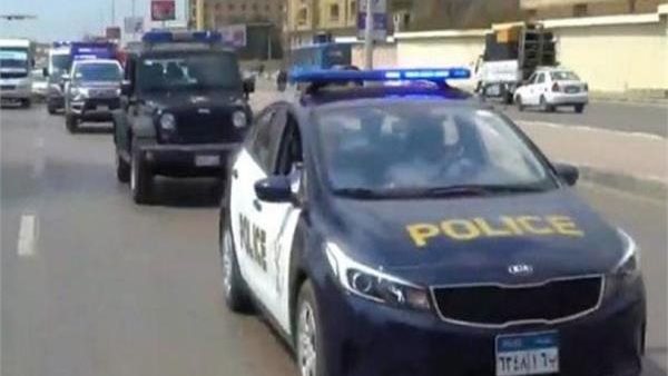 قوات الشرطة 