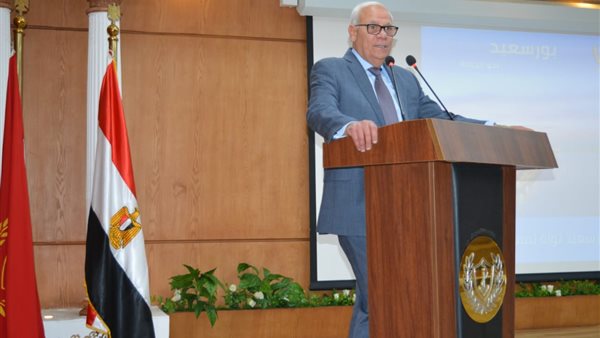 محافظ بورسعيد يلتقي