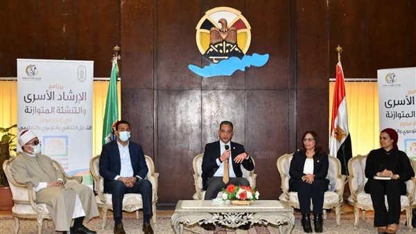 جانب من اللقاء 