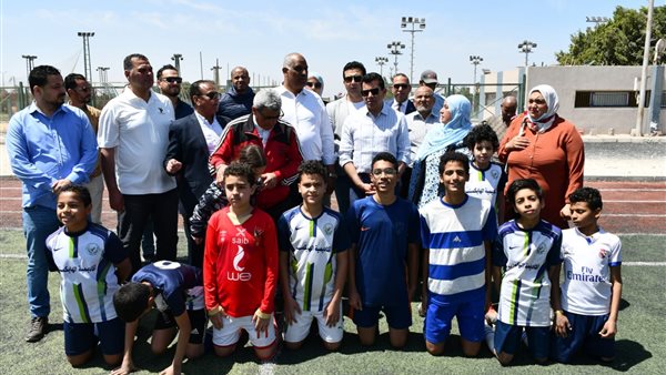 وزير الشباب من الزيارة