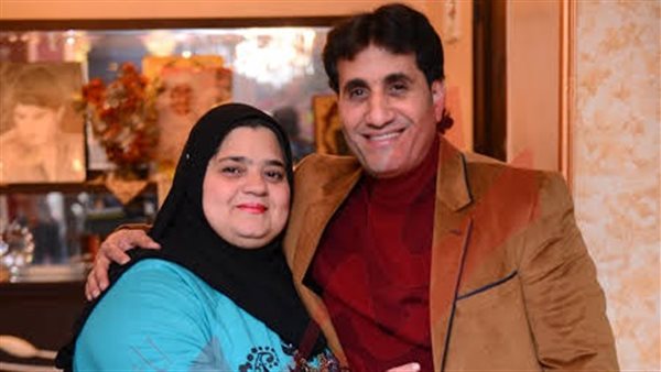 أحمد شيبة وزوجته