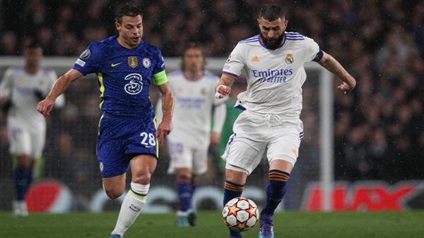 جانب من مباراة الذهاب