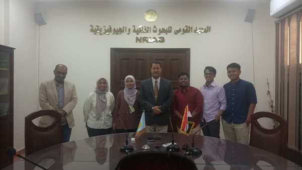  طلاب جامعة العلوم