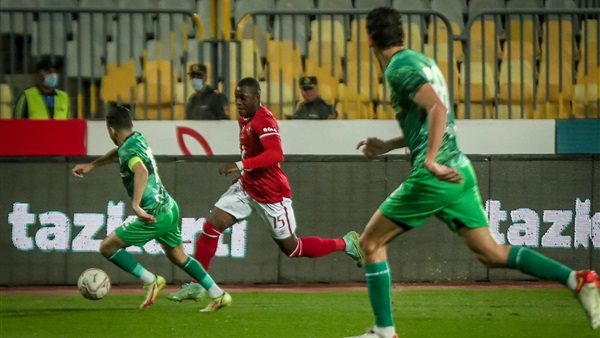 جانب من مباراة الاهلي