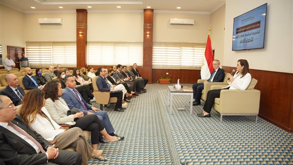 جانب من اللقاء