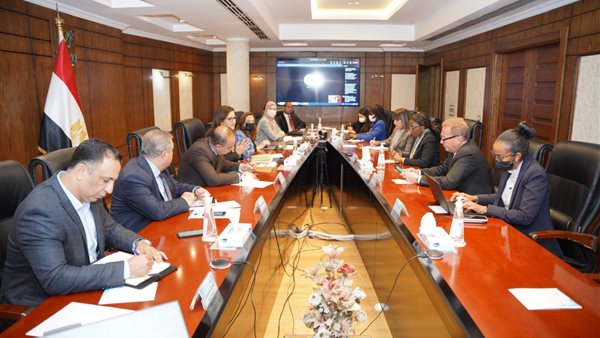 جانب من الاجتماع