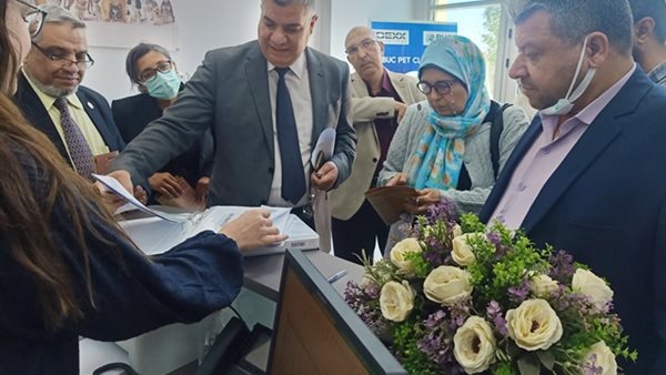 خلال زيارة اليوم