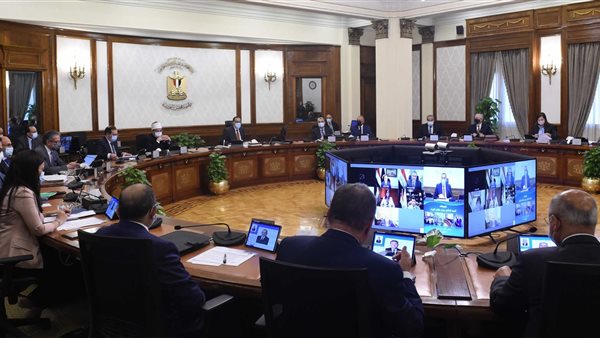 اجتماع مجلس الوزراء