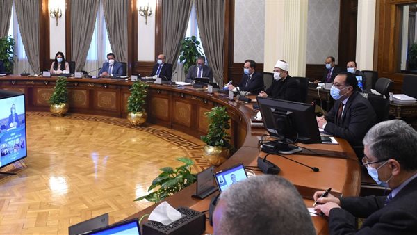 اجتماع مجلس الوزراء