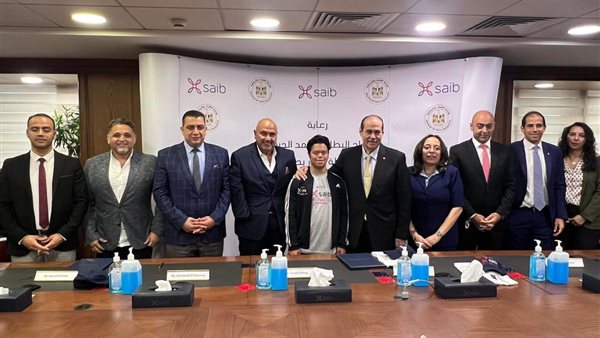 جانب من مراسم التوقيع