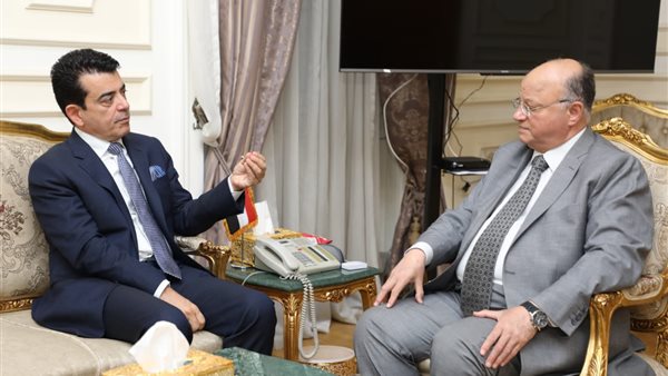 جانب من اللقاء