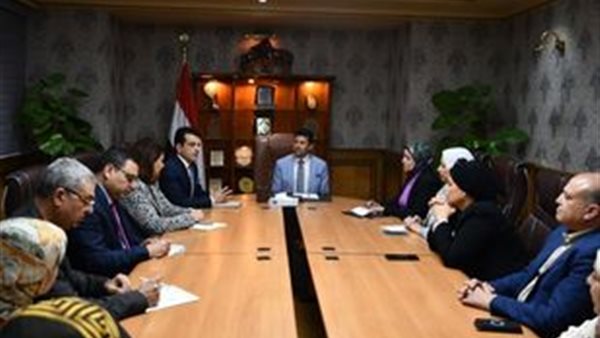 صورة من الاجتماع