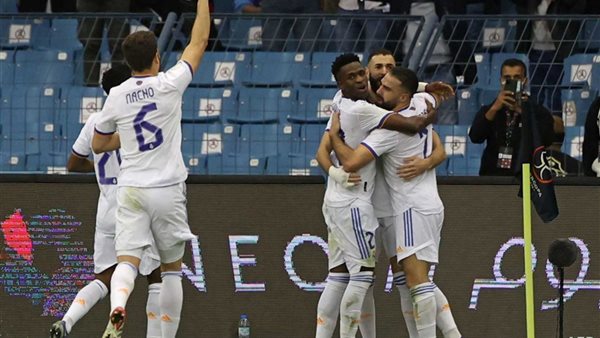 لاعبو ريال مدريد