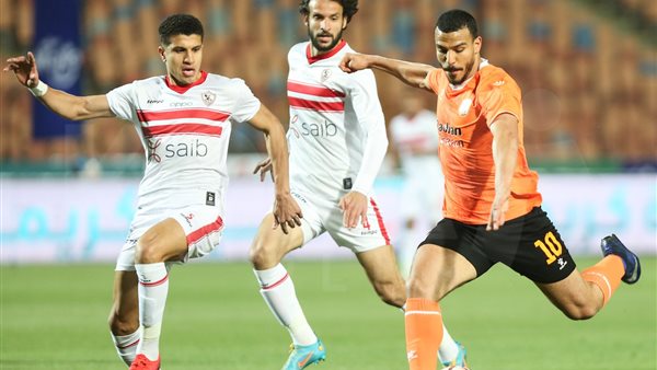 الزمالك ضد فاركو
