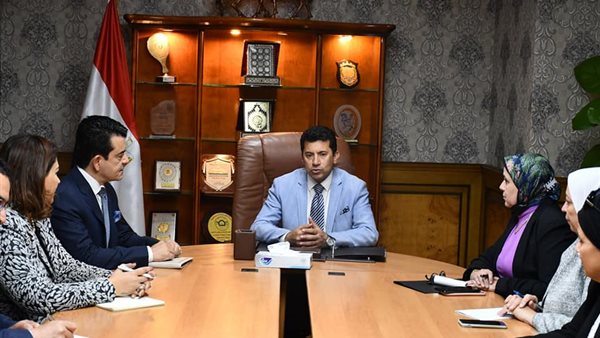 جانب من الاجتماع