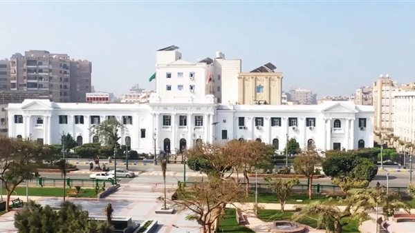 مبنى محافظة المنيا