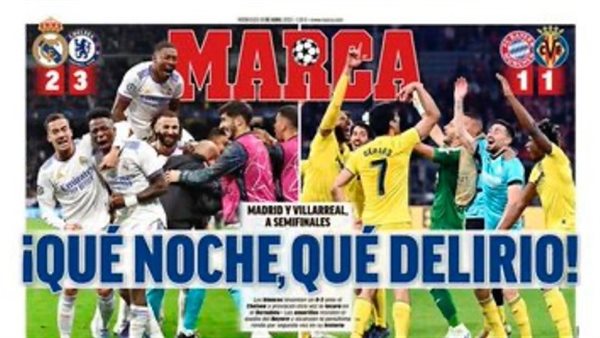 صحيفة ماركا